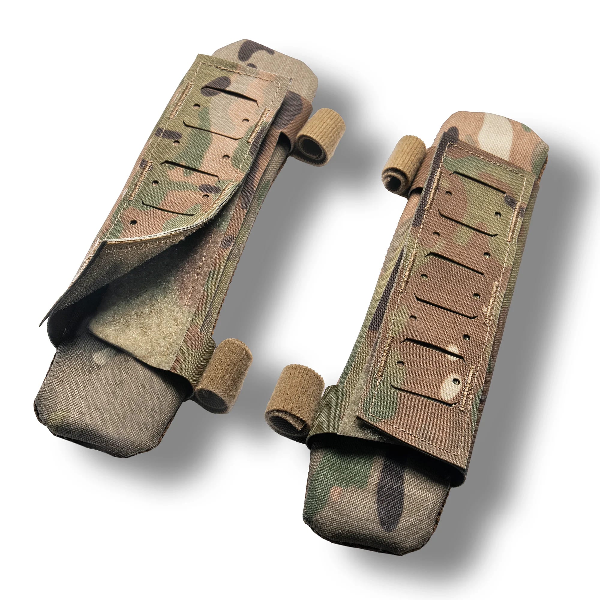 Wymienne nakładki naramienne do kamizelki GHOST GEN5 Plate Carrier, Kolor Multicam