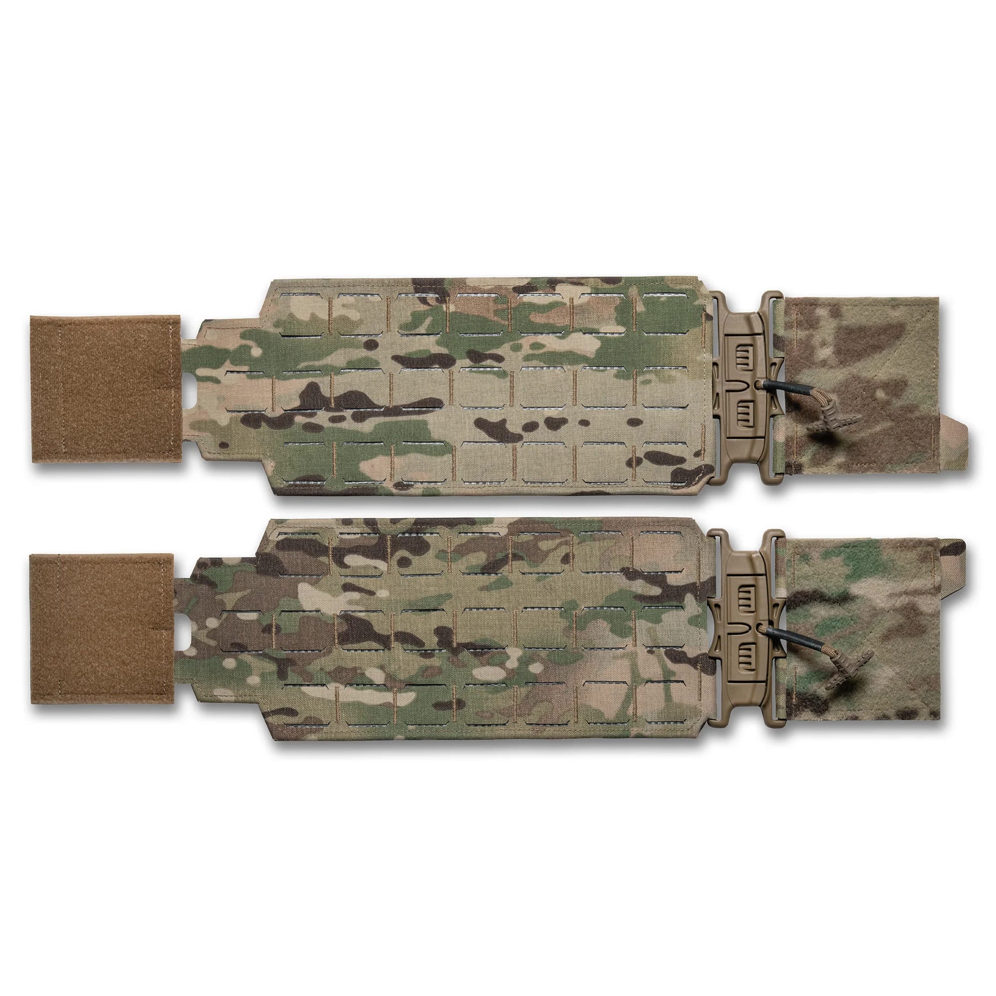 Ensemble de cummerbund GHOST GEN5 avec libération rapide 2M SPIDER/80 150×300 mm, couleur Multicam USA