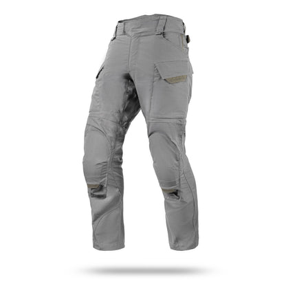 Tactical Pants WROOM COMBATOR, NyCo Ripstop, with Hidden Knee Pad System, Color Urban Grey