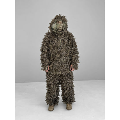 Ghillie V8 PRO — Brown ("Rotten Leaves") Camouflage Suit