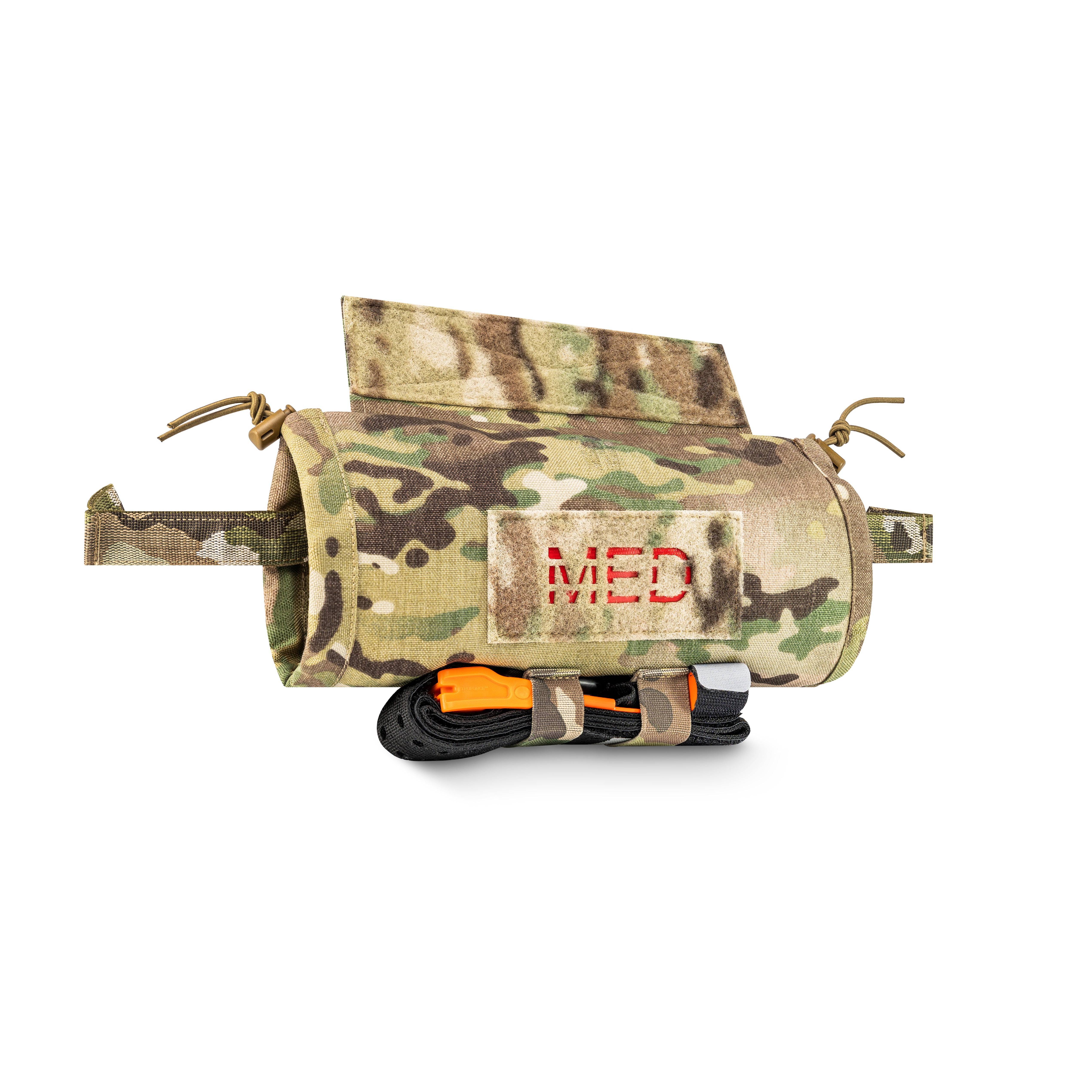 ROLL PRO Enlarged Medical Pouch, Color Multicam USA