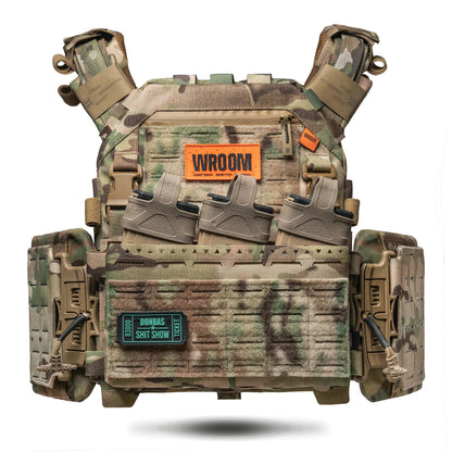 Plate carrier GHOST GEN5 avec plateforme AK/AR, couleur Multicam USA