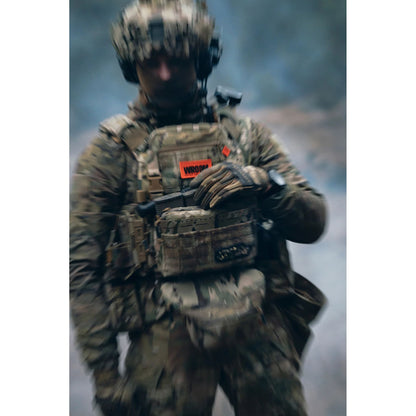 Plate carrier GHOST GEN5 V2 avec Placard AK/AR, couleur Multicam USA