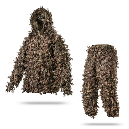 Ghillie V8 PRO — Brown ("Rotten Leaves") Camouflage Suit