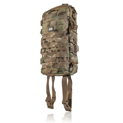 Petit sac à dos tactique 5L avec fixation MOLLE, Couleur Multicam