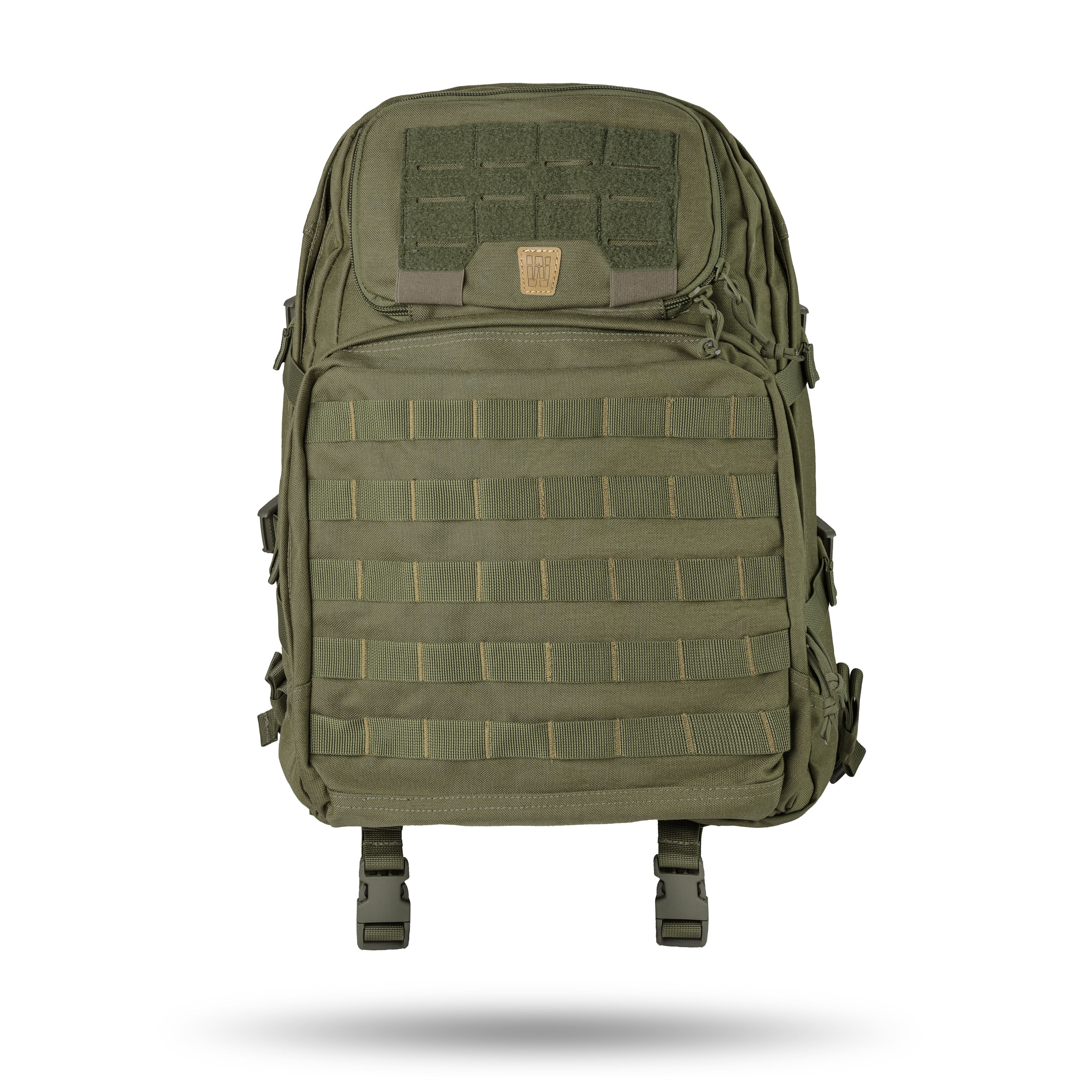 Plecak taktyczny NOVA 40L. Cordura 1000D. Kolor Oliwka