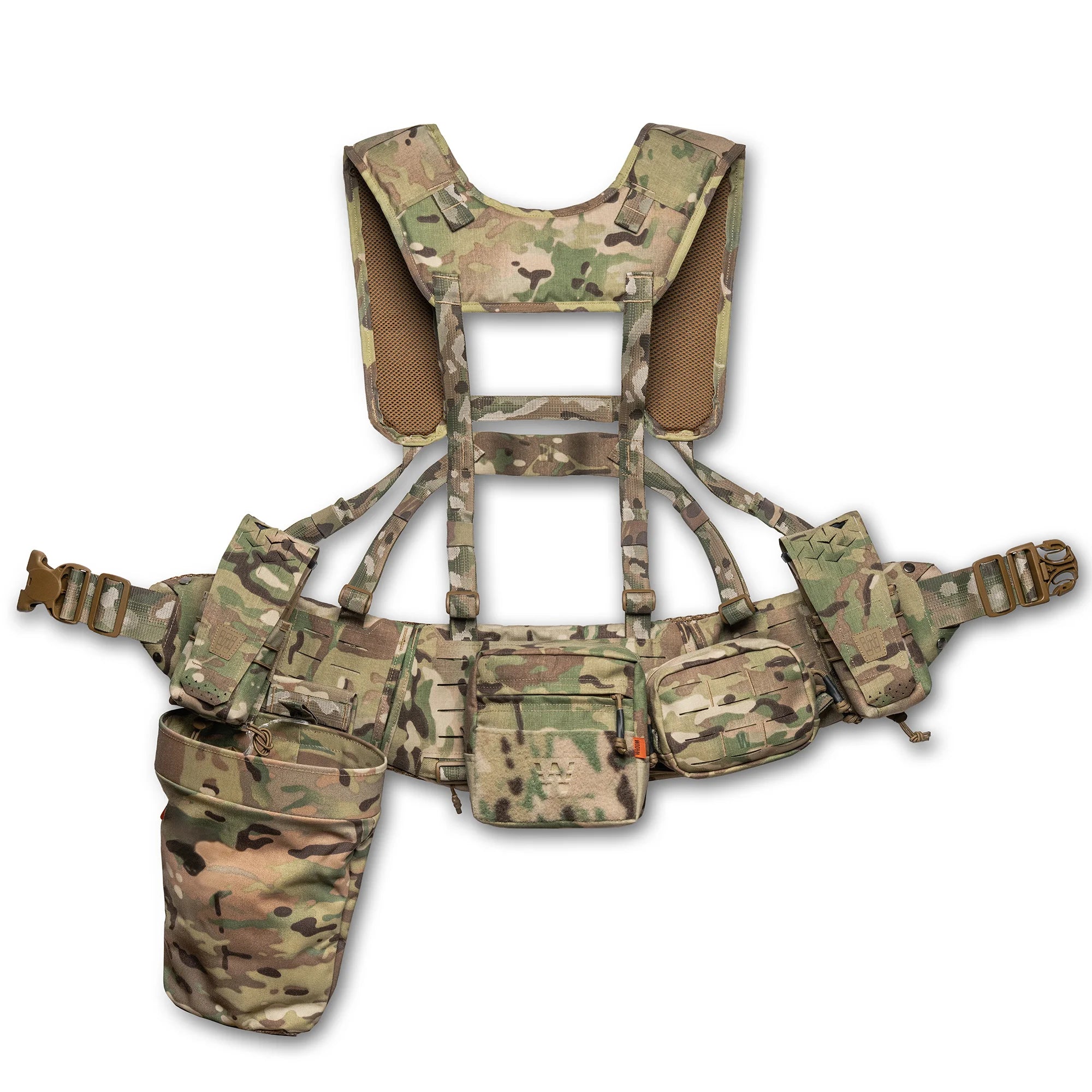 System nośny Ghost Gen5 V3 z SQUADRON Original USA. Kolor Multicam USA