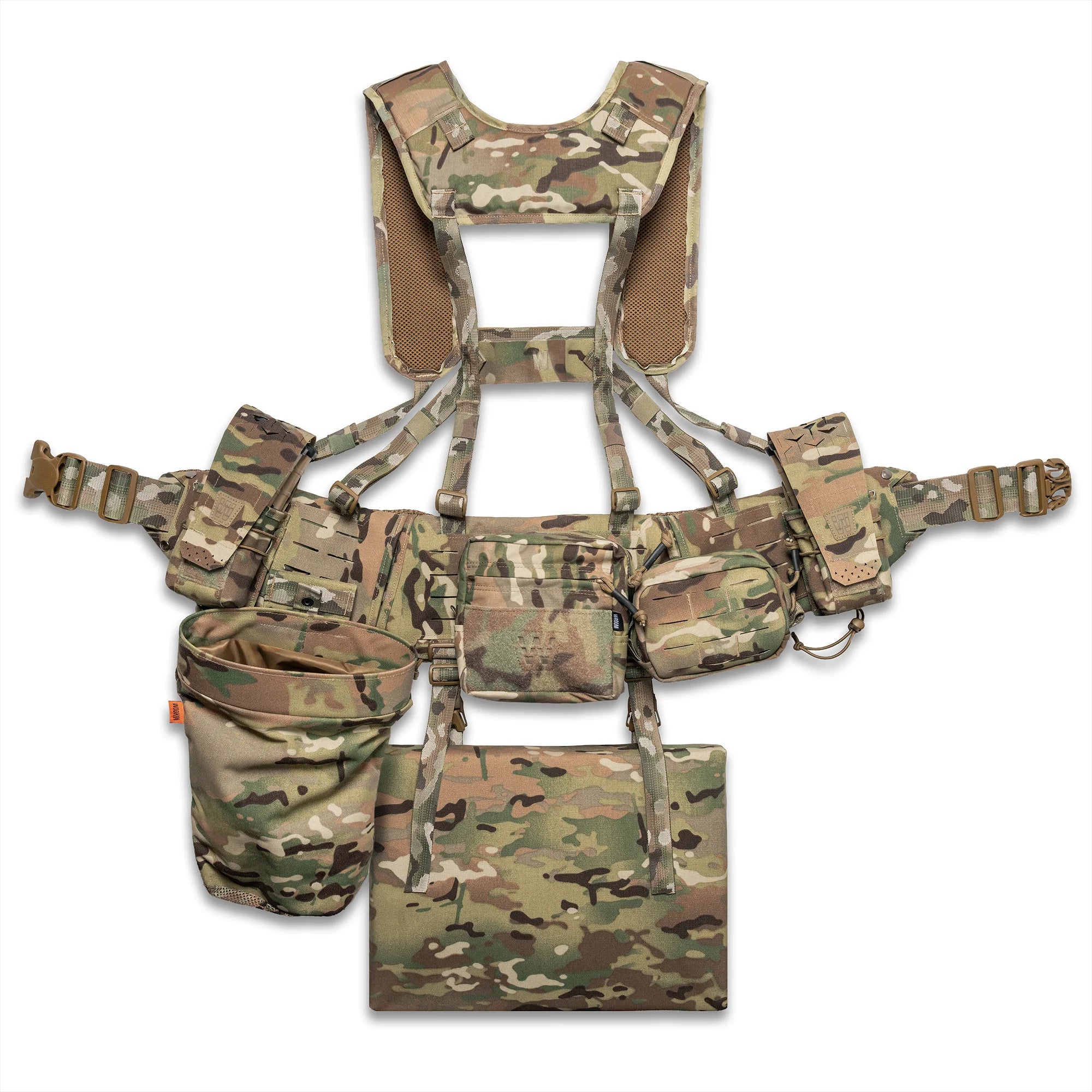 System nośny Ghost Gen5 V4 z SQUADRON. Kolor Multicam