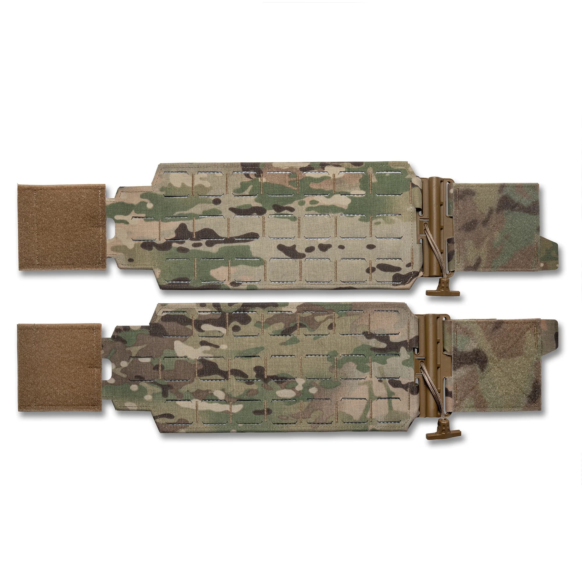 Ensemble de cummerbund GHOST GEN5 avec libération rapide AMM 150×300 mm, couleur Multicam USA