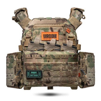 GHOST GEN5 Plate Carrier avec Placard AK/AR, Couleur Multicam USA