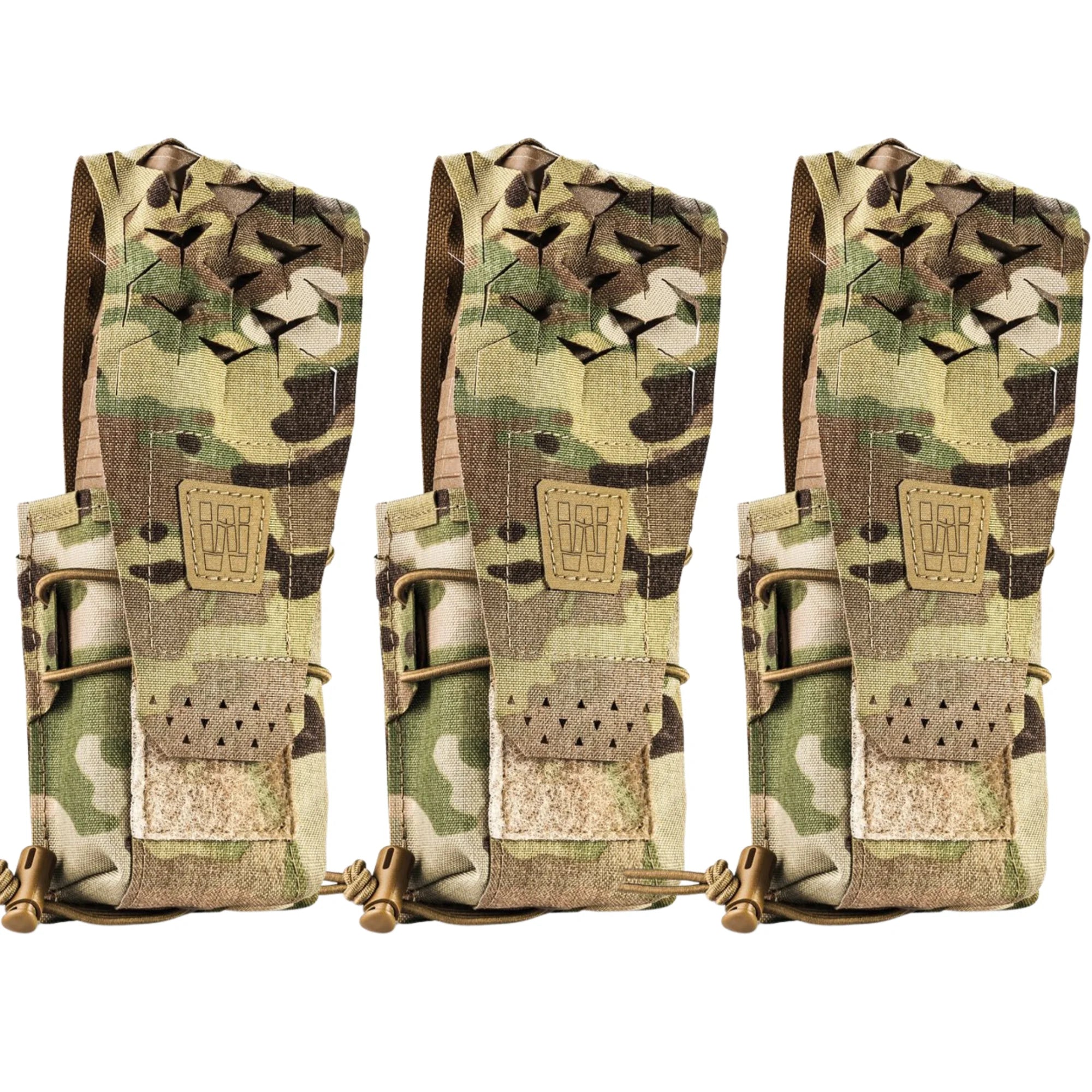 Set: Performance AK/AR Closed-Type Magazine Pouch, Color Multicam USA (3 pcs)