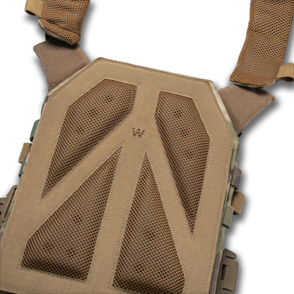 Plate carrier GHOST GEN5 avec plateforme AK/AR, couleur Multicam USA