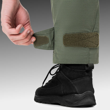 Pantalon tactique WROOM COMBATOR, GEN III avec emplacements pour genouillères, couleur Olive Drab