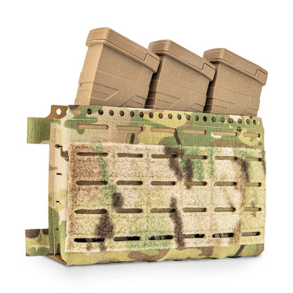Plate carrier GHOST GEN5 avec plateforme AK/AR, couleur Multicam USA