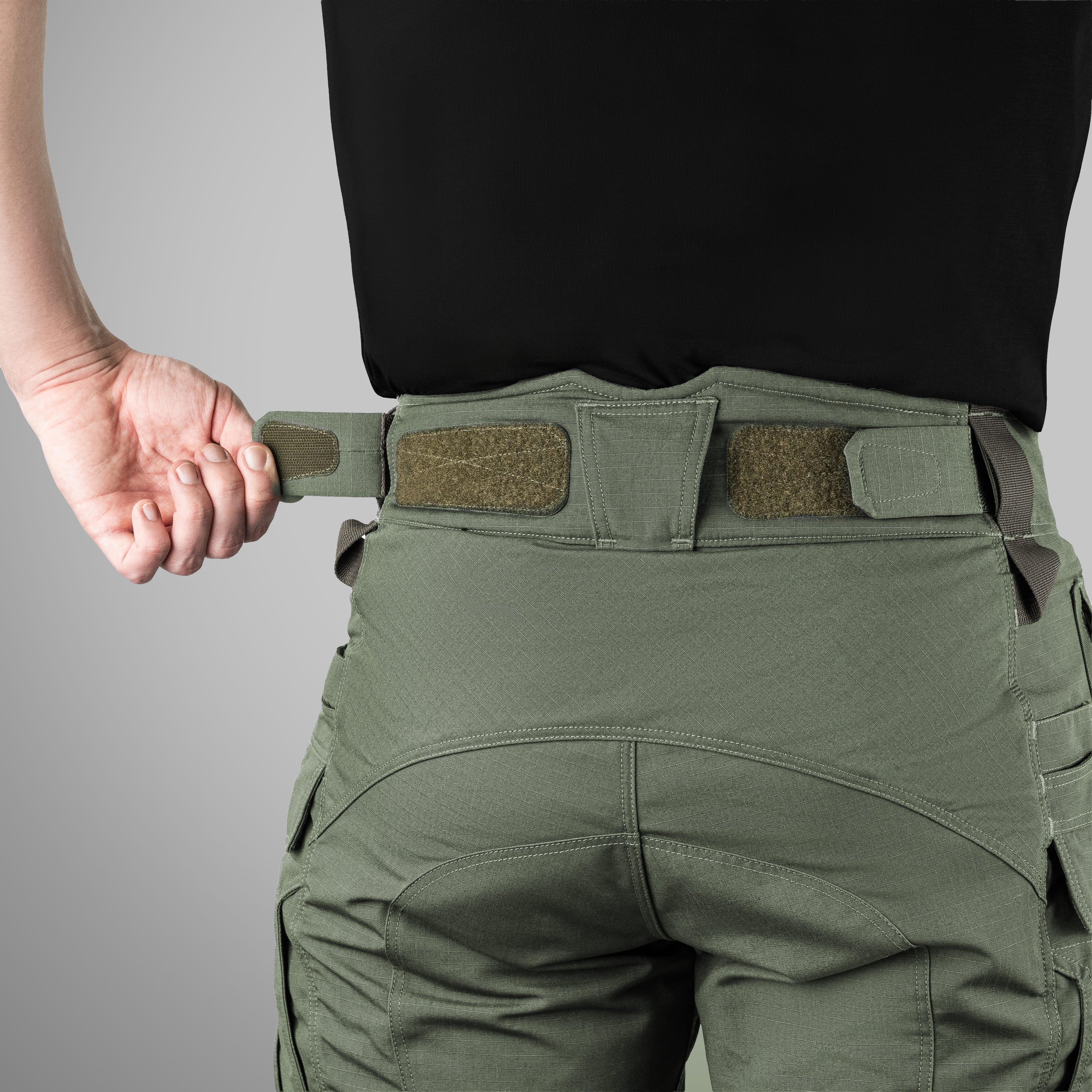 Spodnie bojowe WroomxCombator GEN III pod taktyczne nakolanniki. Kolor Olive Drab