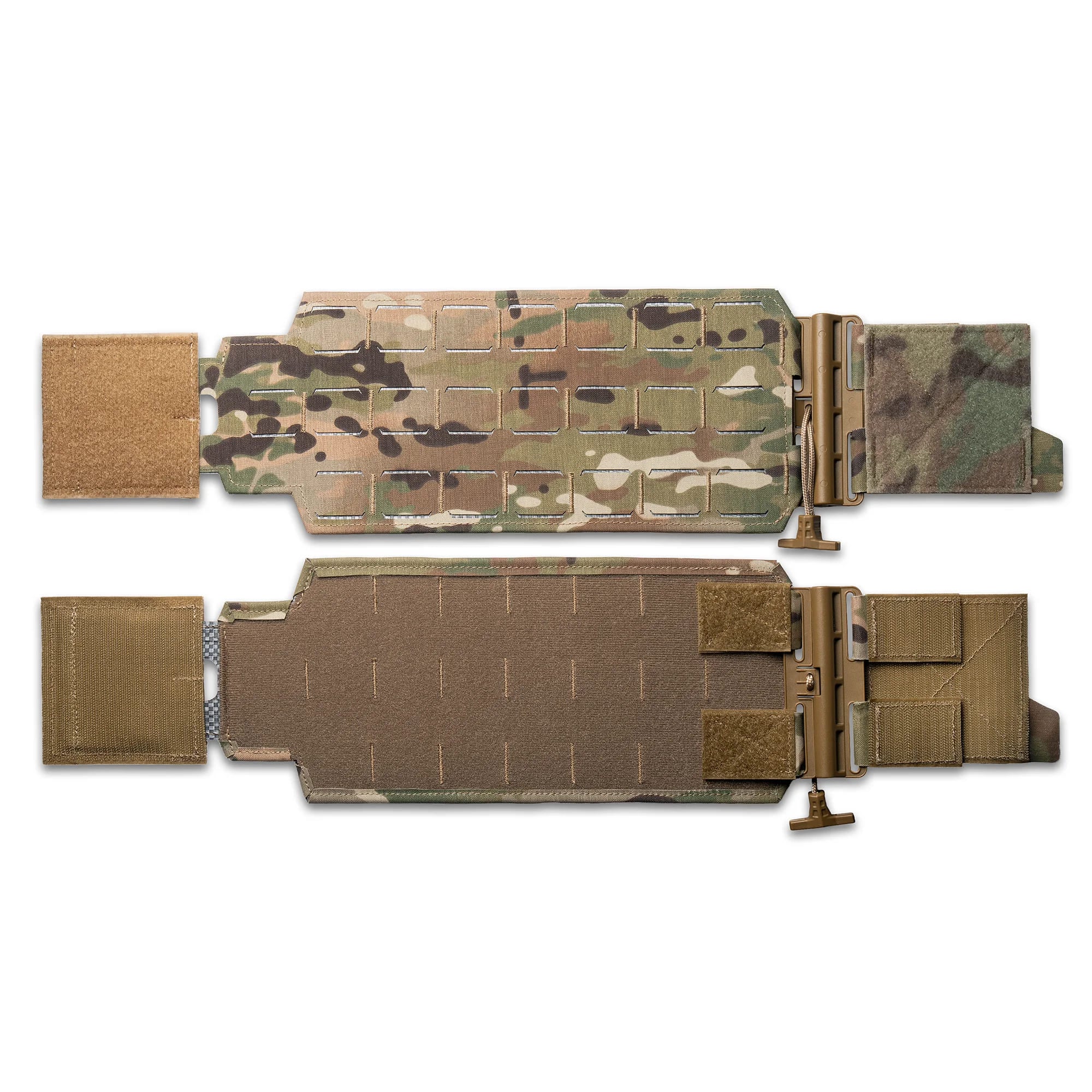 Ensemble de cummerbund GHOST GEN5 avec libération rapide AMM 150×210 mm, couleur Multicam