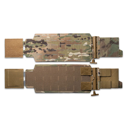 GHOST GEN5 Cummerbund Set with AMM Quick-Release 150×210 mm, Color Multicam