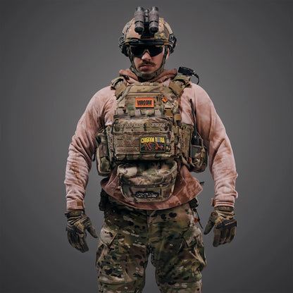 Plate carrier GHOST GEN5 V2 avec Placard AK/AR, couleur Multicam USA