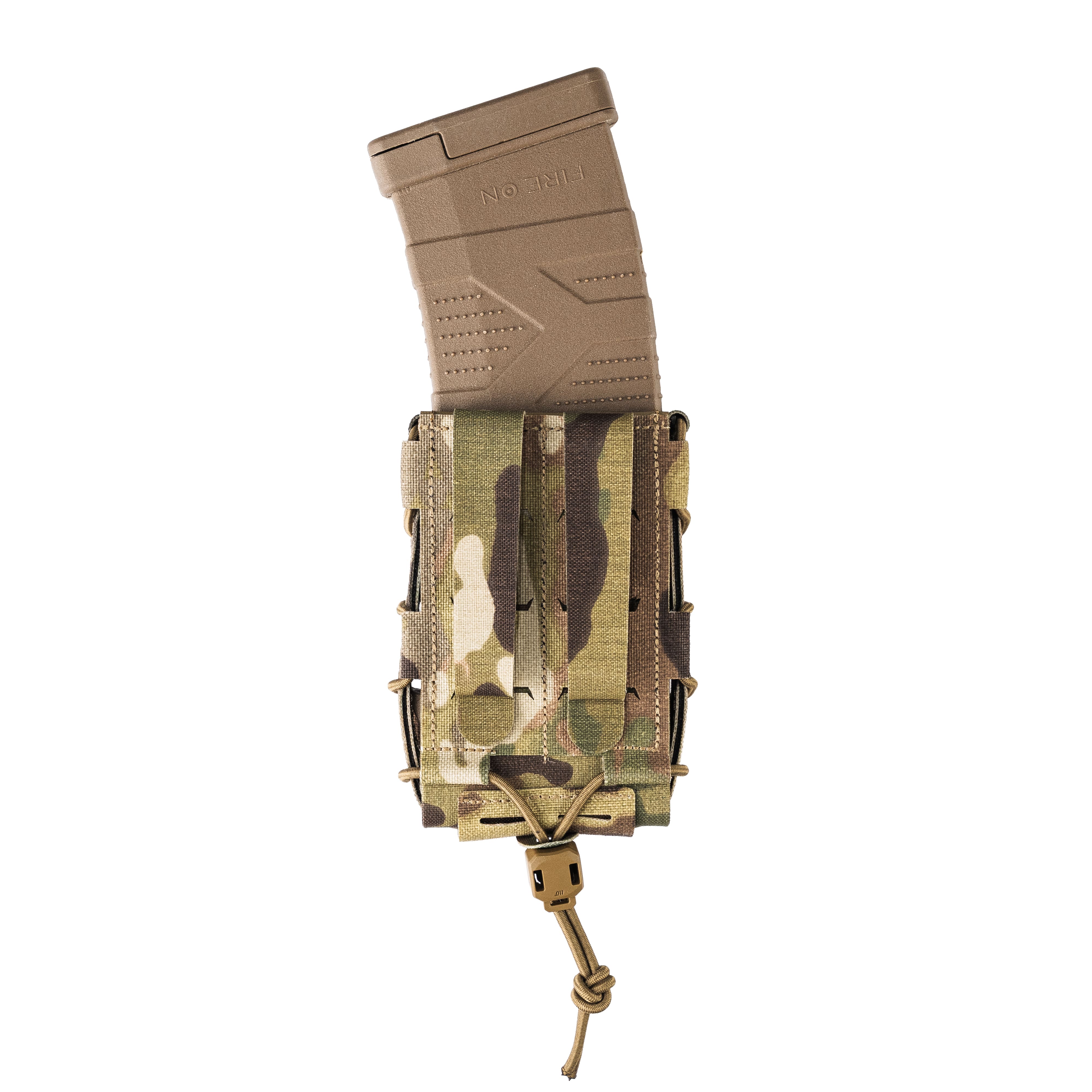 Ensemble: étuis pour chargeurs Performance GII (3 pièces) AK/AR, Couleur Multicam