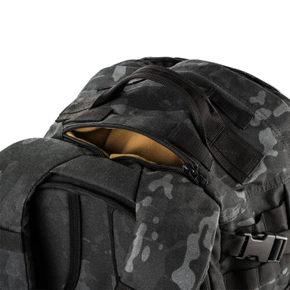 NOVA 40L Tactical Backpack. Cordura 1000D. Color Black Multicam