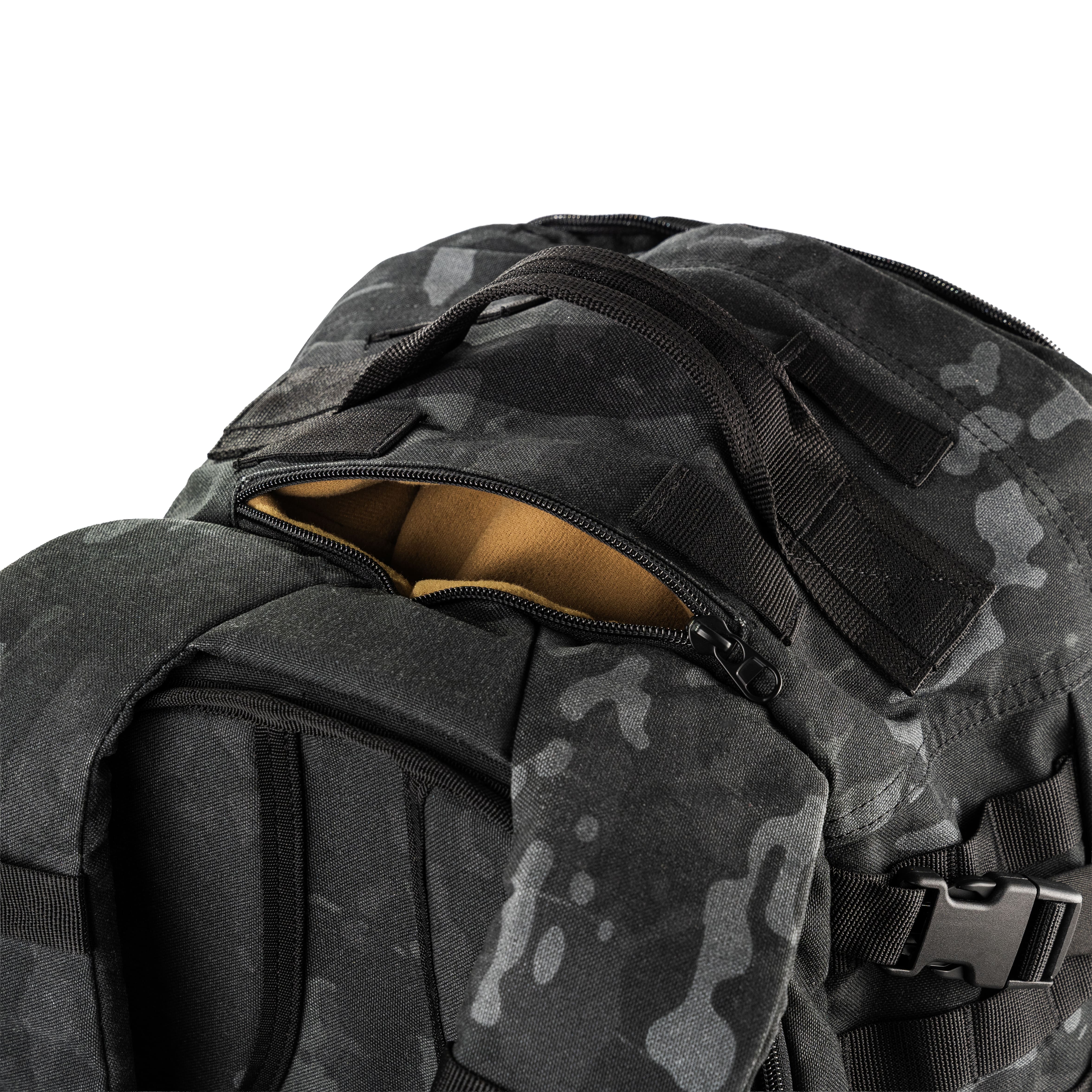 NOVA 40L Tactical Backpack. Cordura 1000D. Color Black Multicam