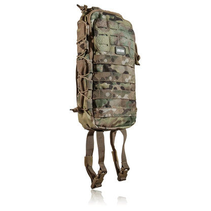 Petit sac à dos tactique 5L avec fixation MOLLE, Couleur Multicam