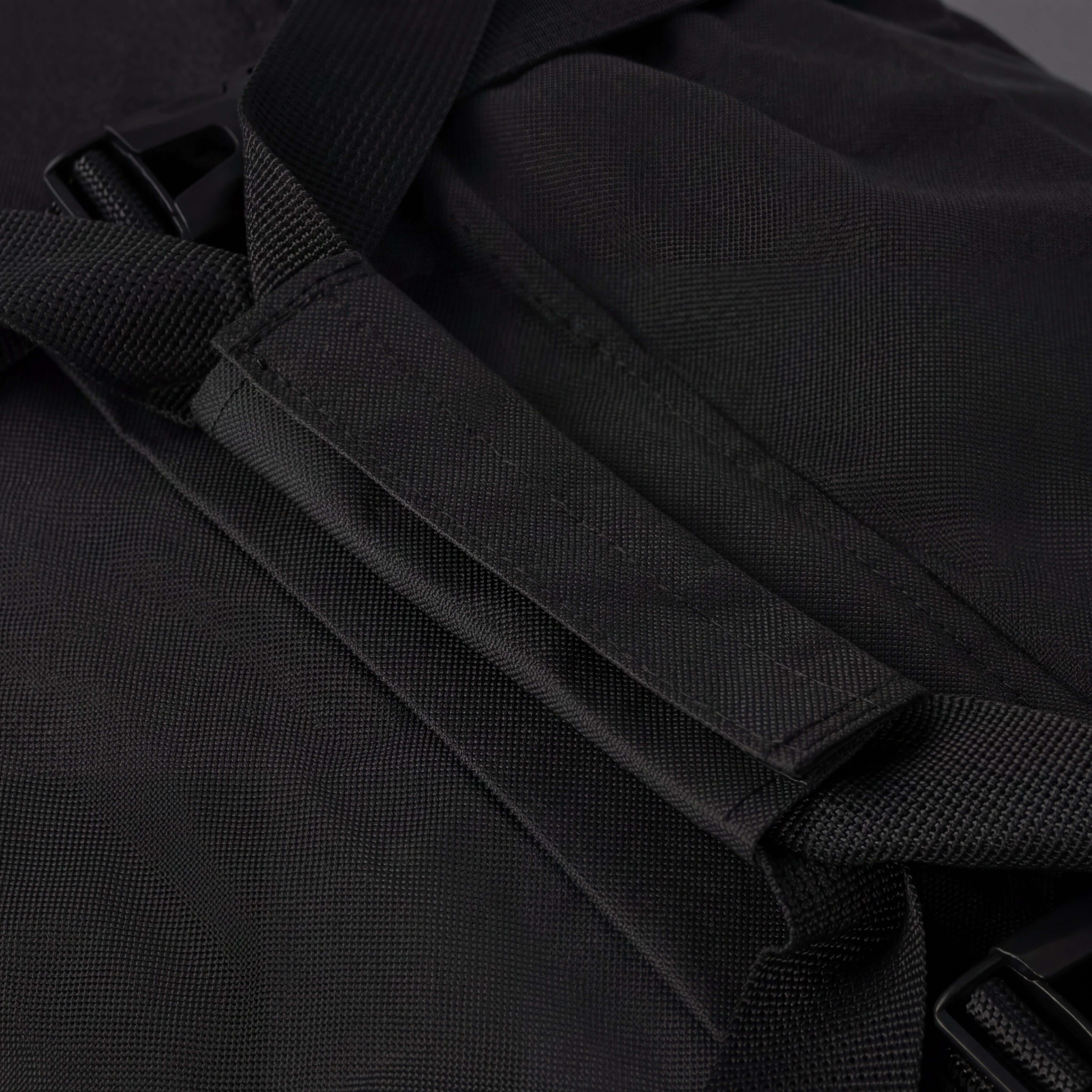 Torba taktyczna WROOM 100L. Cordura 500D, wodoodporna. Kolor Czarny