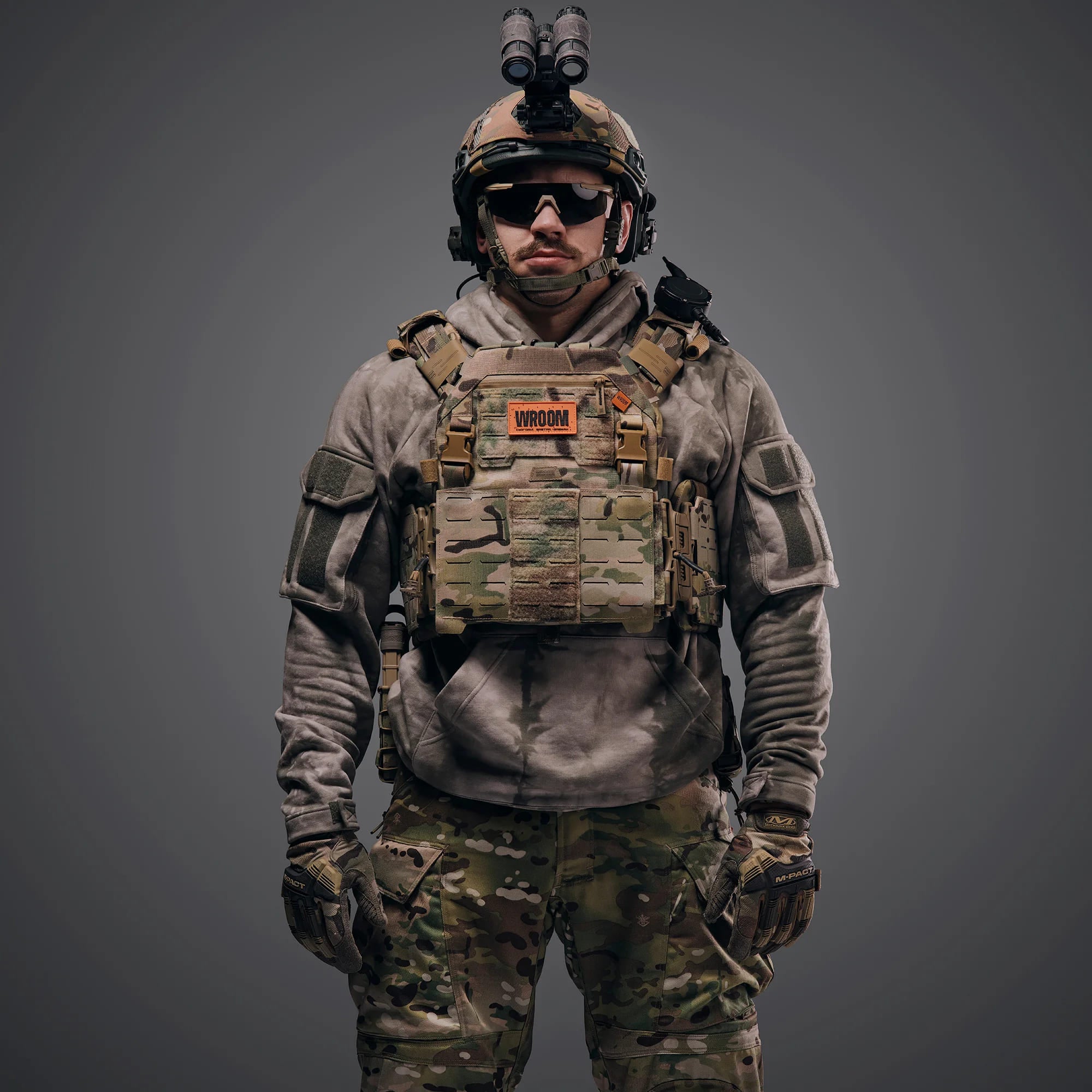 Kamizelka plate carrier GHOST GEN5, Kolor Multicam USA