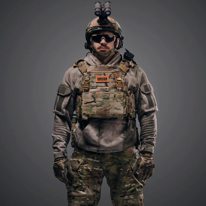 GHOST GEN5 Plate Carrier, Color Multicam USA