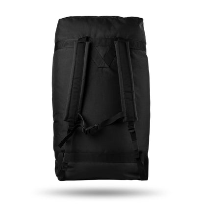 WROOM 100L Tactical Duffle Bag. Cordura 500D. Waterproof. Color Black