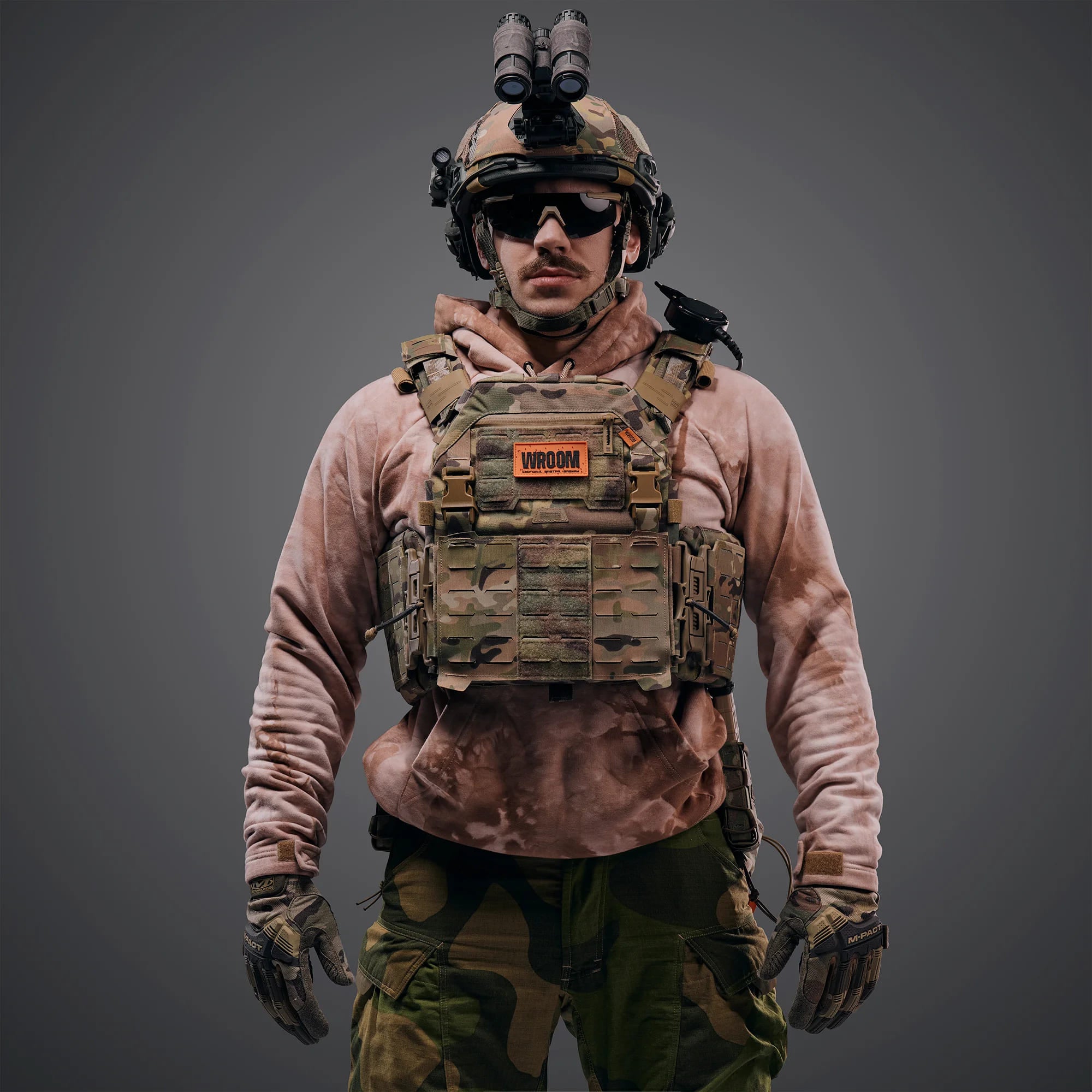 Kamizelka plate carrier GHOST GEN5, Kolor Multicam