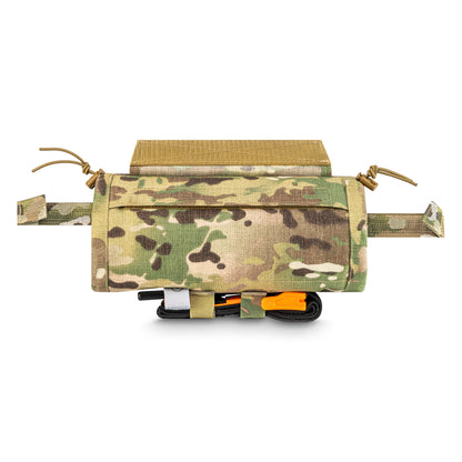 ROLL PRO Enlarged Medical Pouch, Color Multicam USA