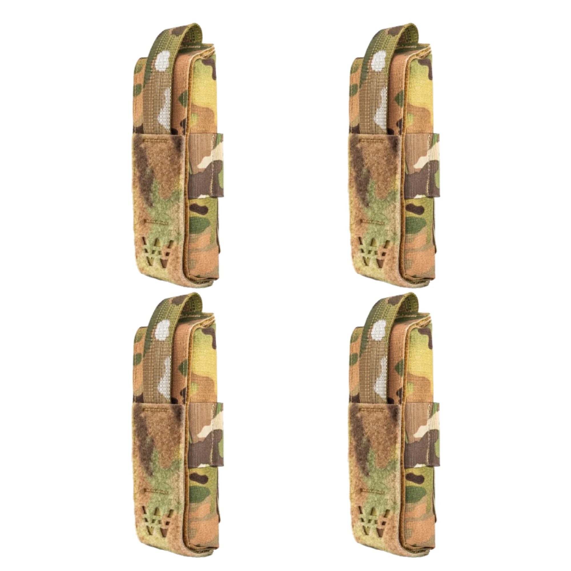 Set: GHOST GEN5 Closed-Type Tourniquet Pouch, Color Multicam (4 pcs)