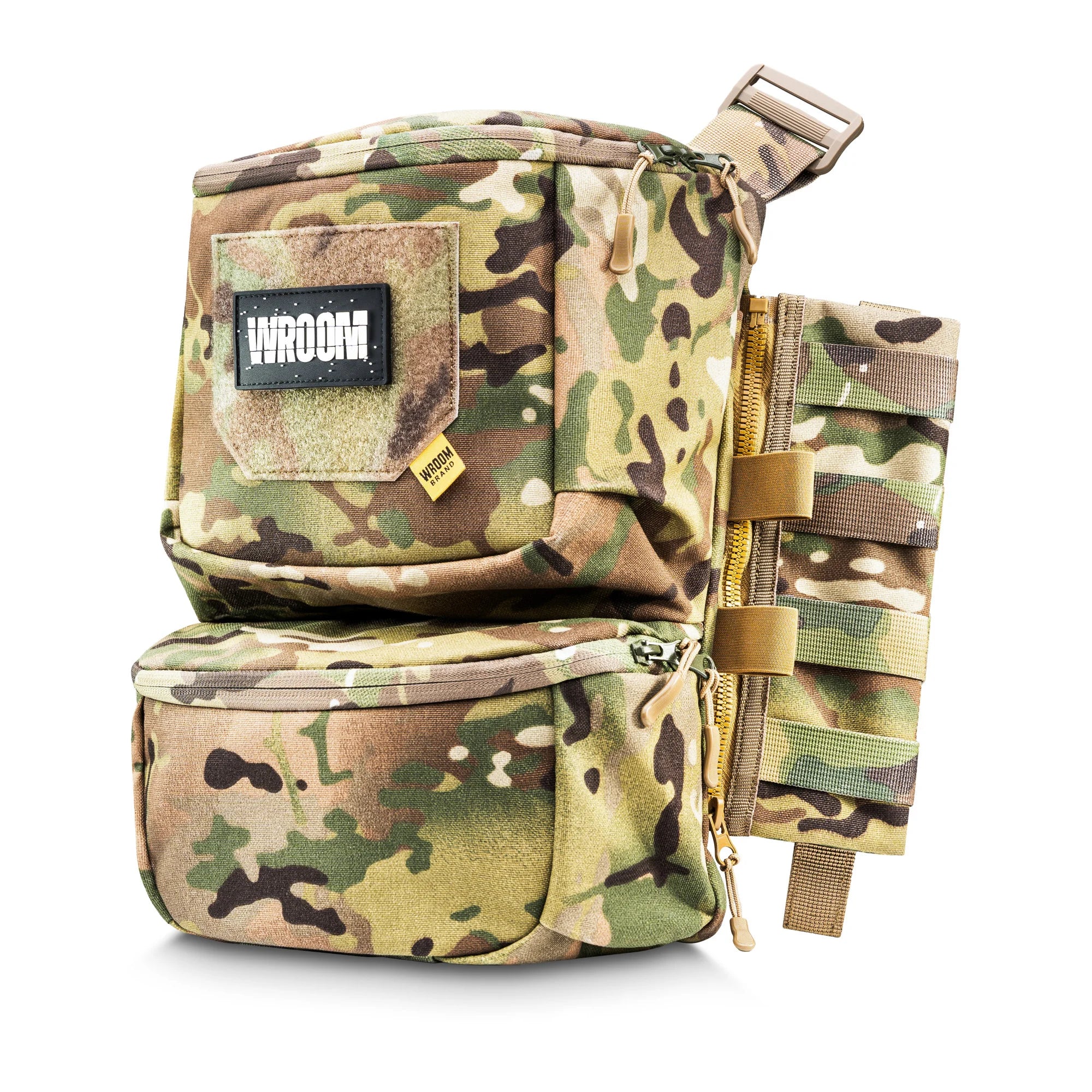 Set: Panneau d’assaut GHOST GEN4 pour plate carrier, Couleur Multicam + Hydration Pack