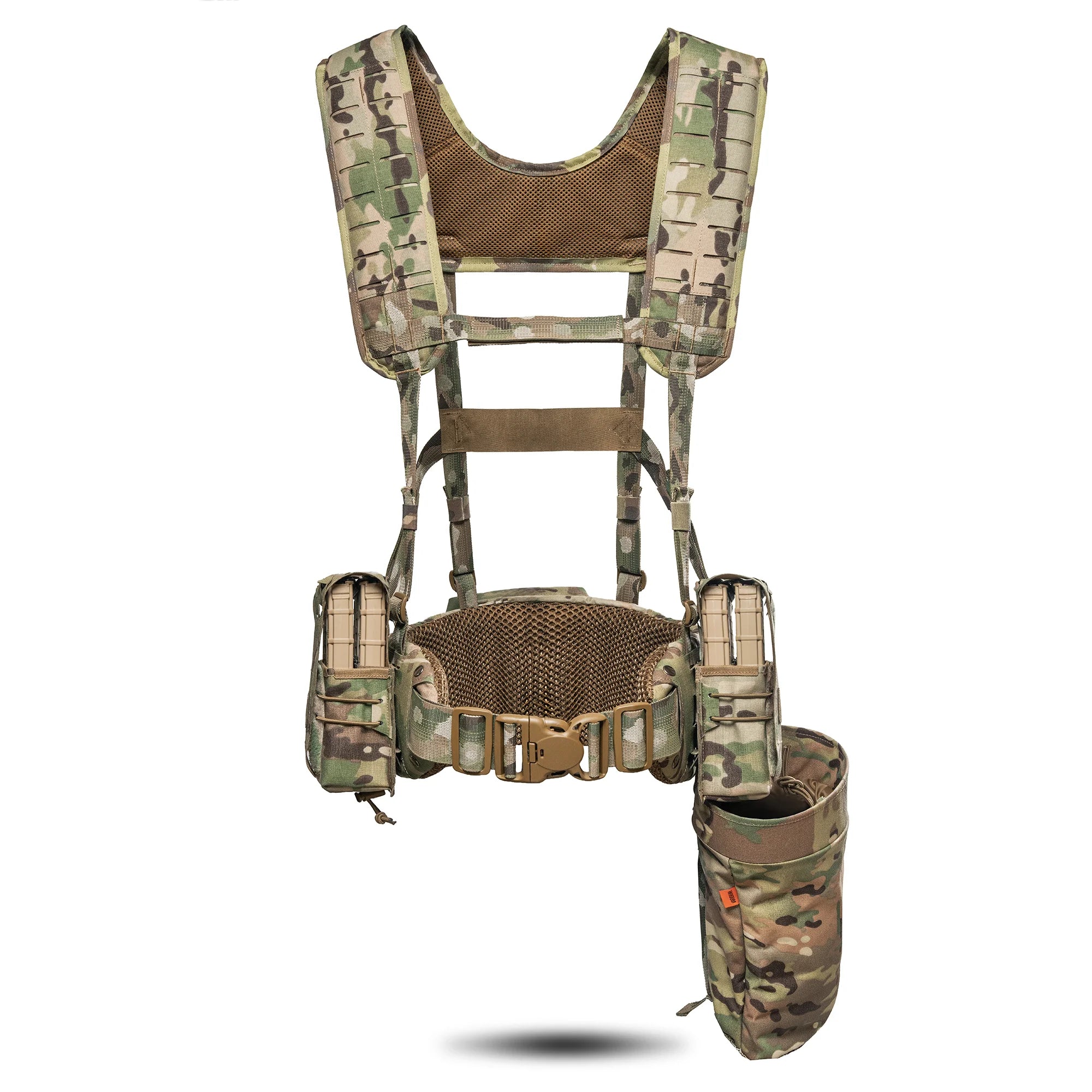 System nośny Ghost Gen5 V3 z SQUADRON Original USA. Kolor Multicam USA