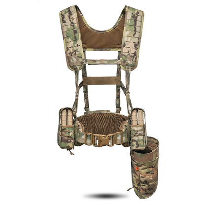 Load-Bearing System Ghost Gen5 V3 with SQUADRON Original USA. Color Multicam USA
