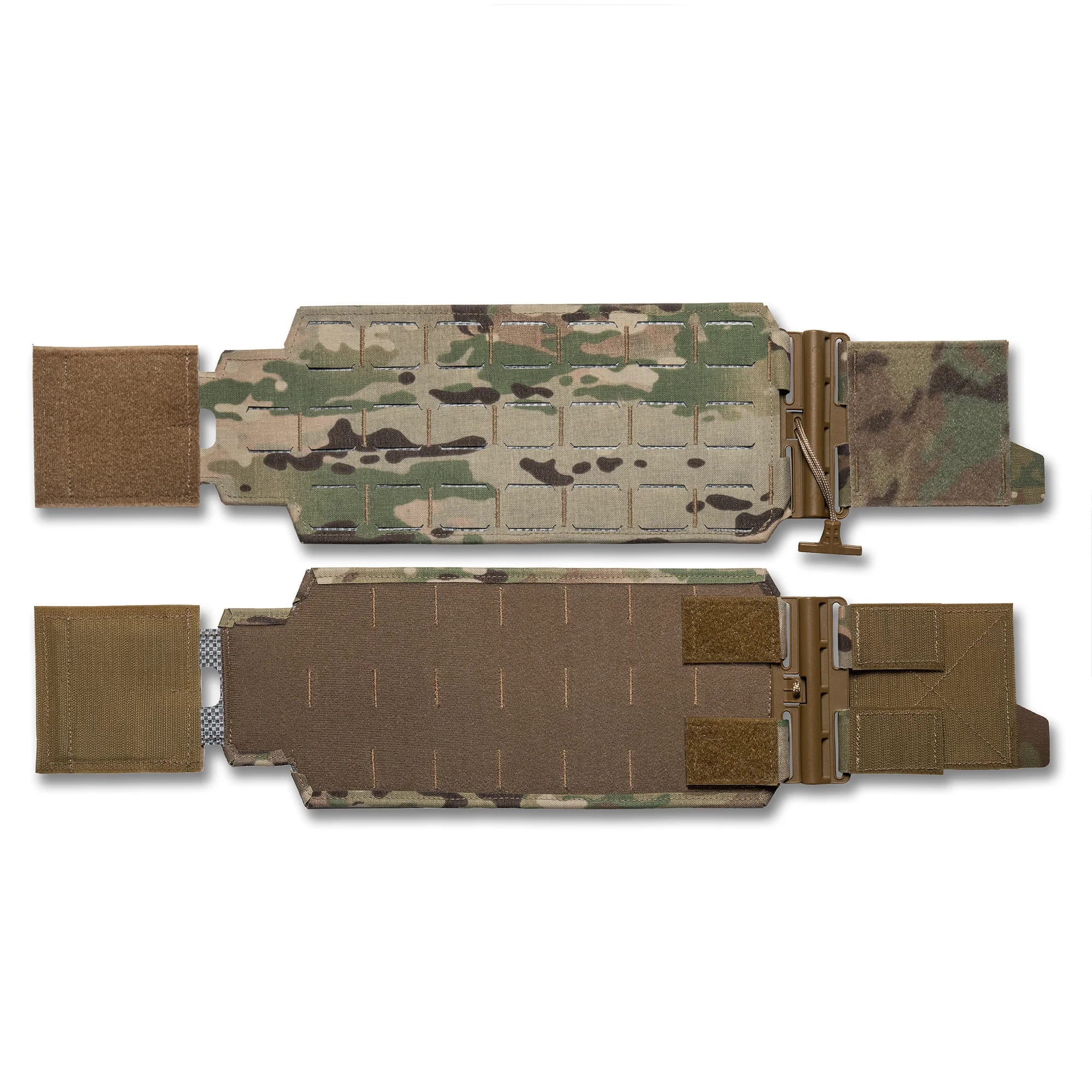 Ensemble de cummerbund GHOST GEN5 avec libération rapide AMM 150×300 mm, couleur Multicam USA
