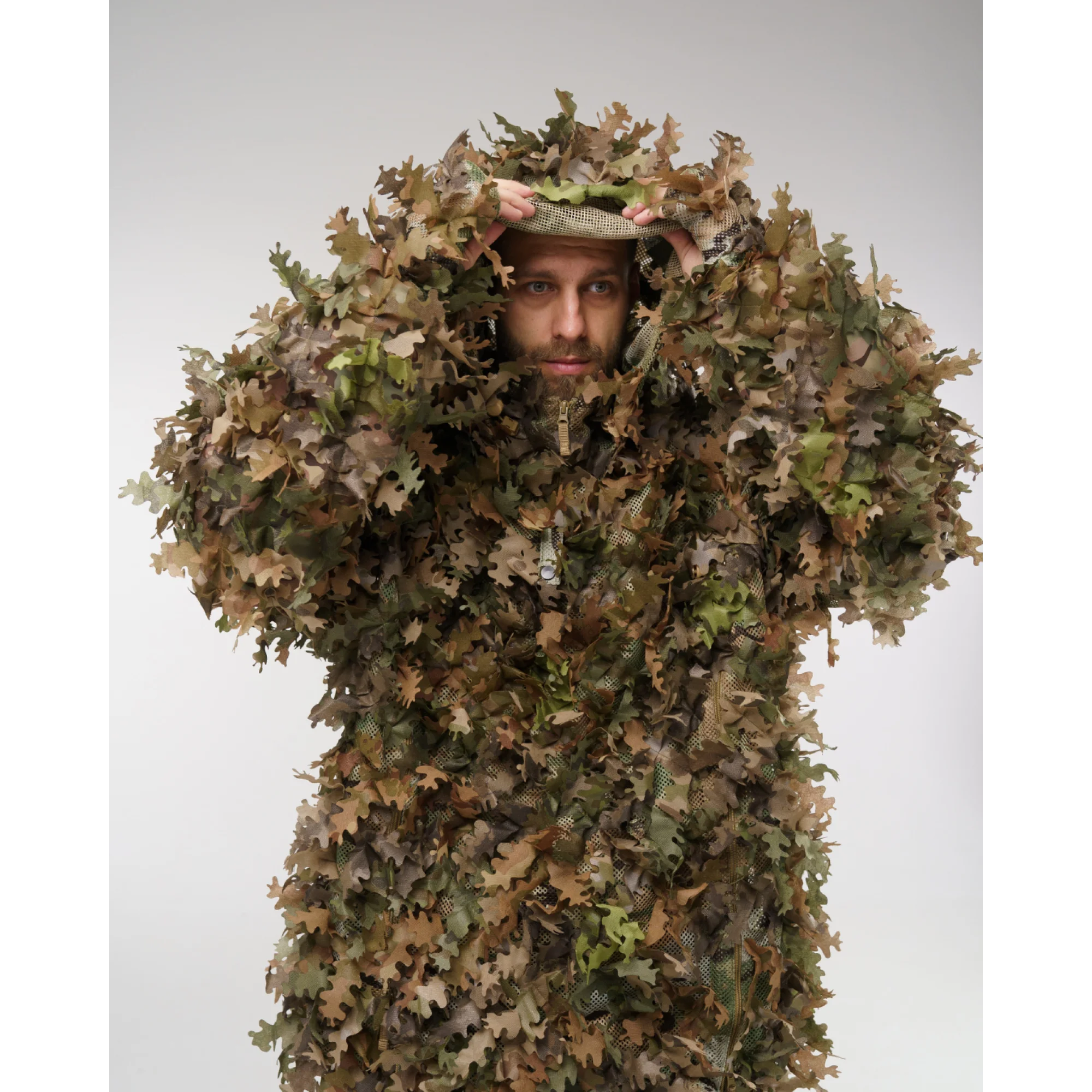 Ghillie Suit OPS — kamuflażowy kombinezon bojowy, Kolor Multicam