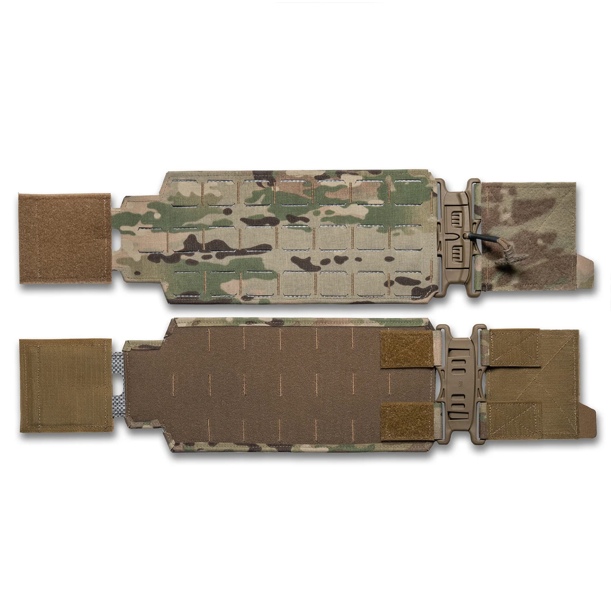 Ensemble de cummerbund GHOST GEN5 avec libération rapide 2M SPIDER/80 150×300 mm, couleur Multicam USA