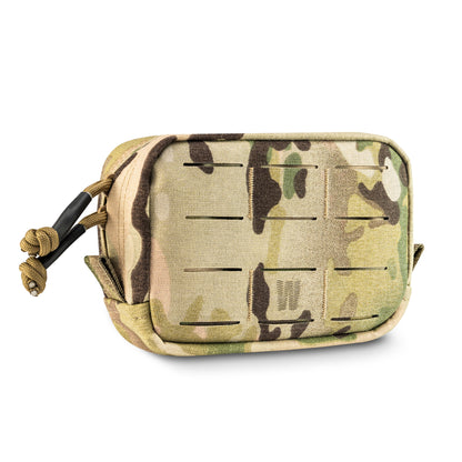 Small Organizer Pouch (Single Compartment), Color Multicam USA