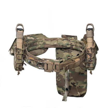 WROOM Magnetix Battle Belt Load-Bearing System with Pouches. Color Multicam USA