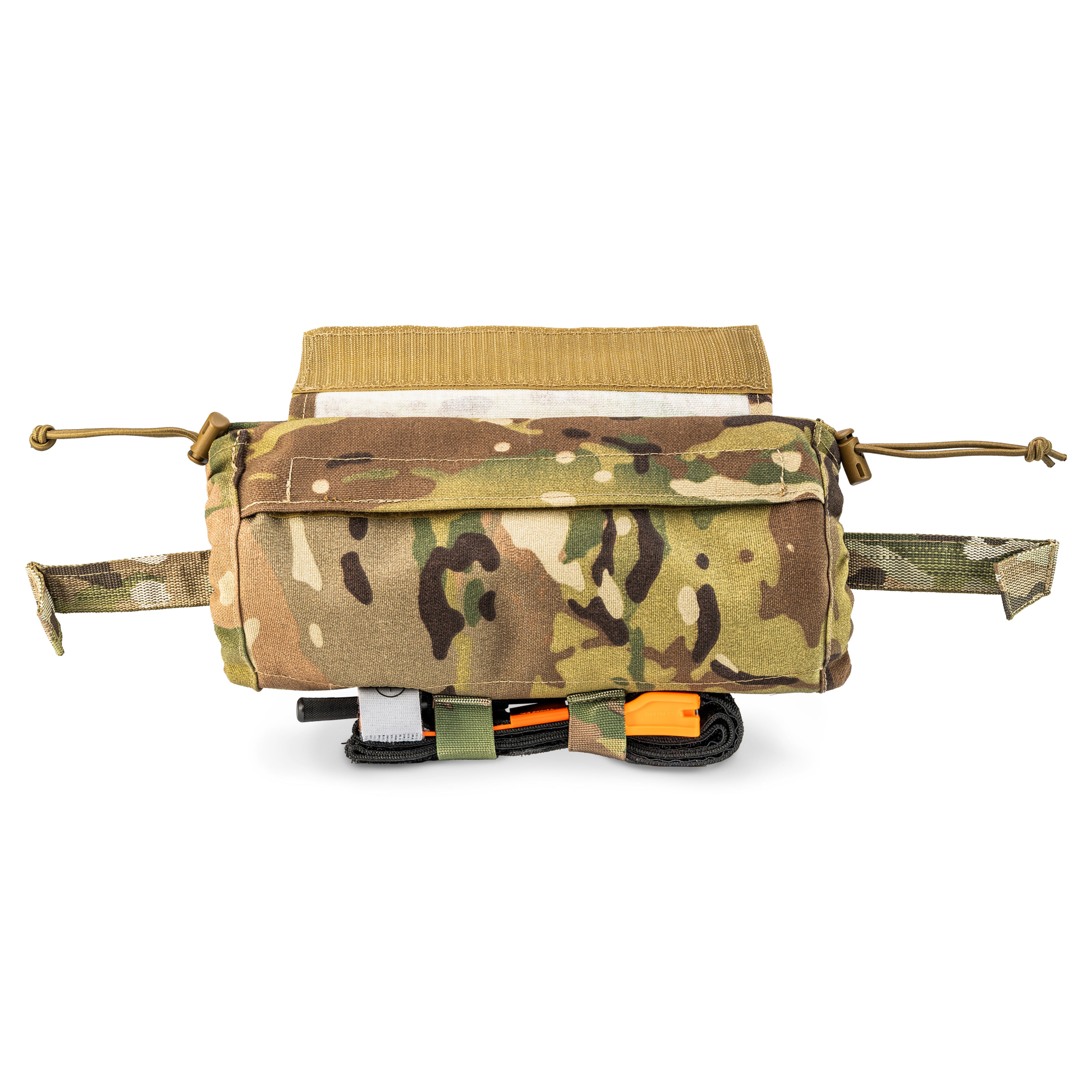 ROLL PRO Enlarged Medical Pouch, Color Multicam