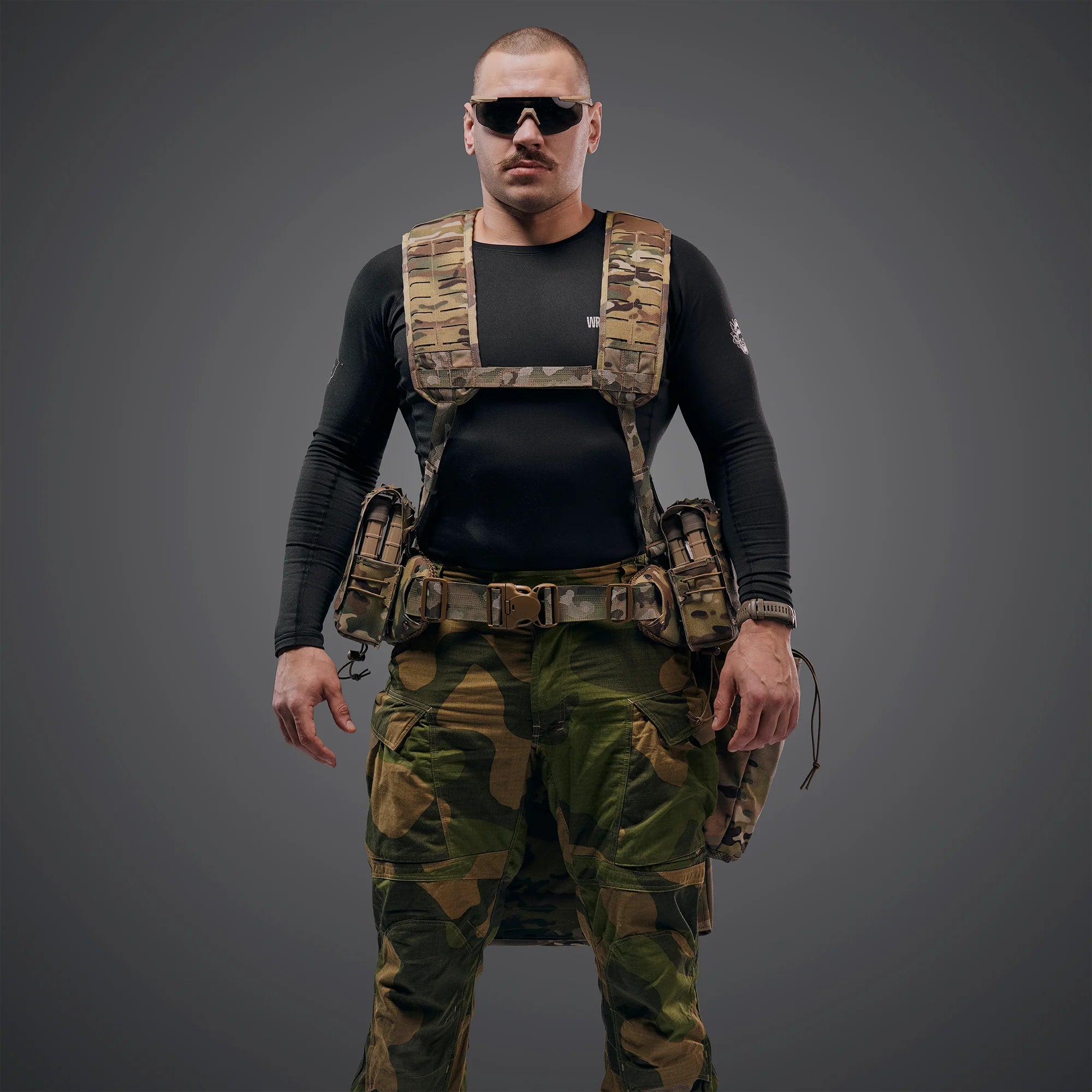 System nośny Ghost Gen5 V3 z SQUADRON. Kolor Multicam