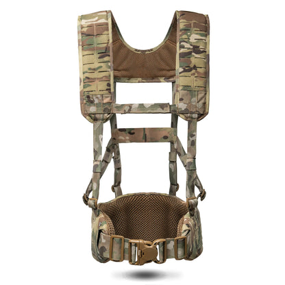 Load-Bearing System Ghost Gen5 V1 with SQUADRON. Color Multicam
