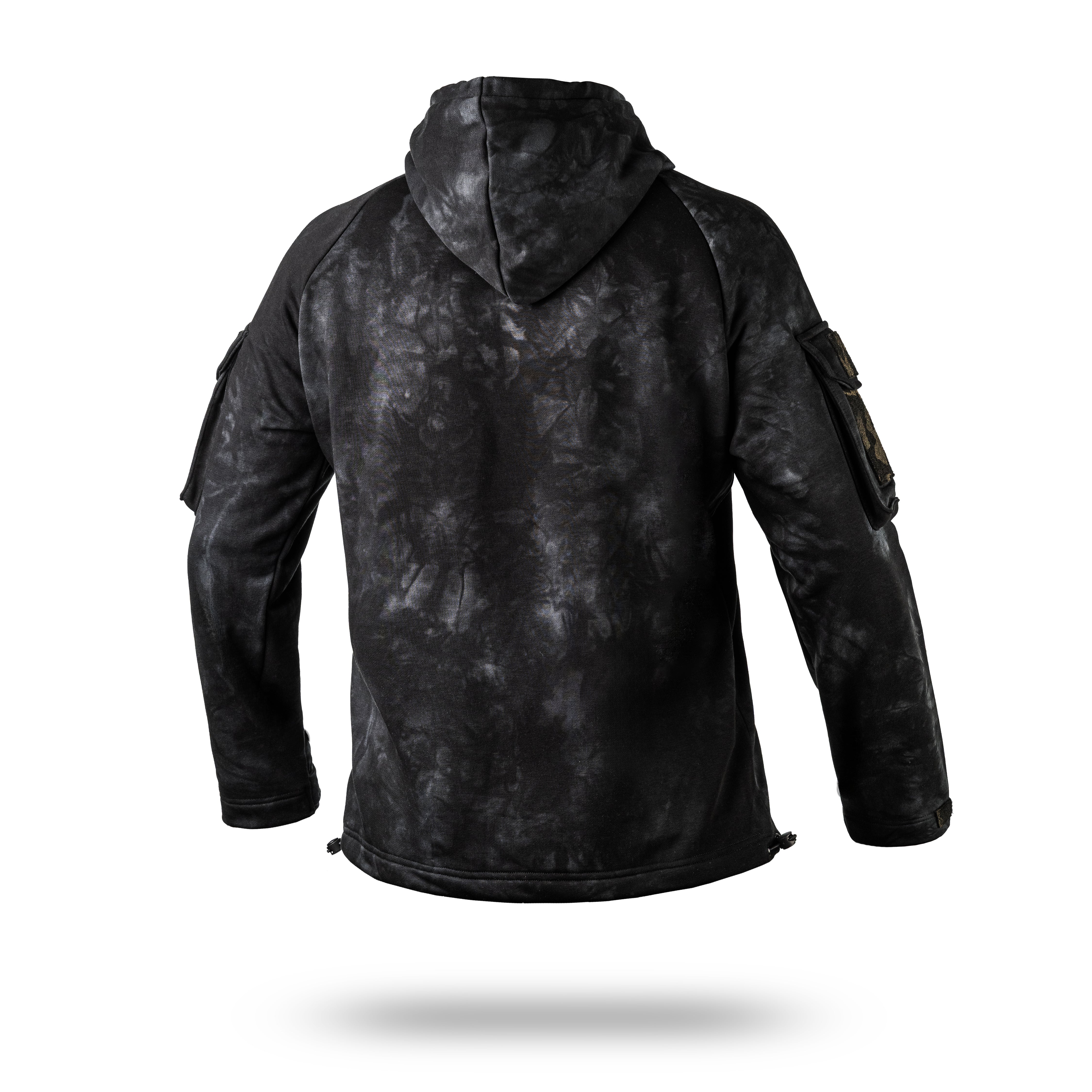 Bluza taktyczna WROOM “Your Story”, kolor Czarny kamuflaż