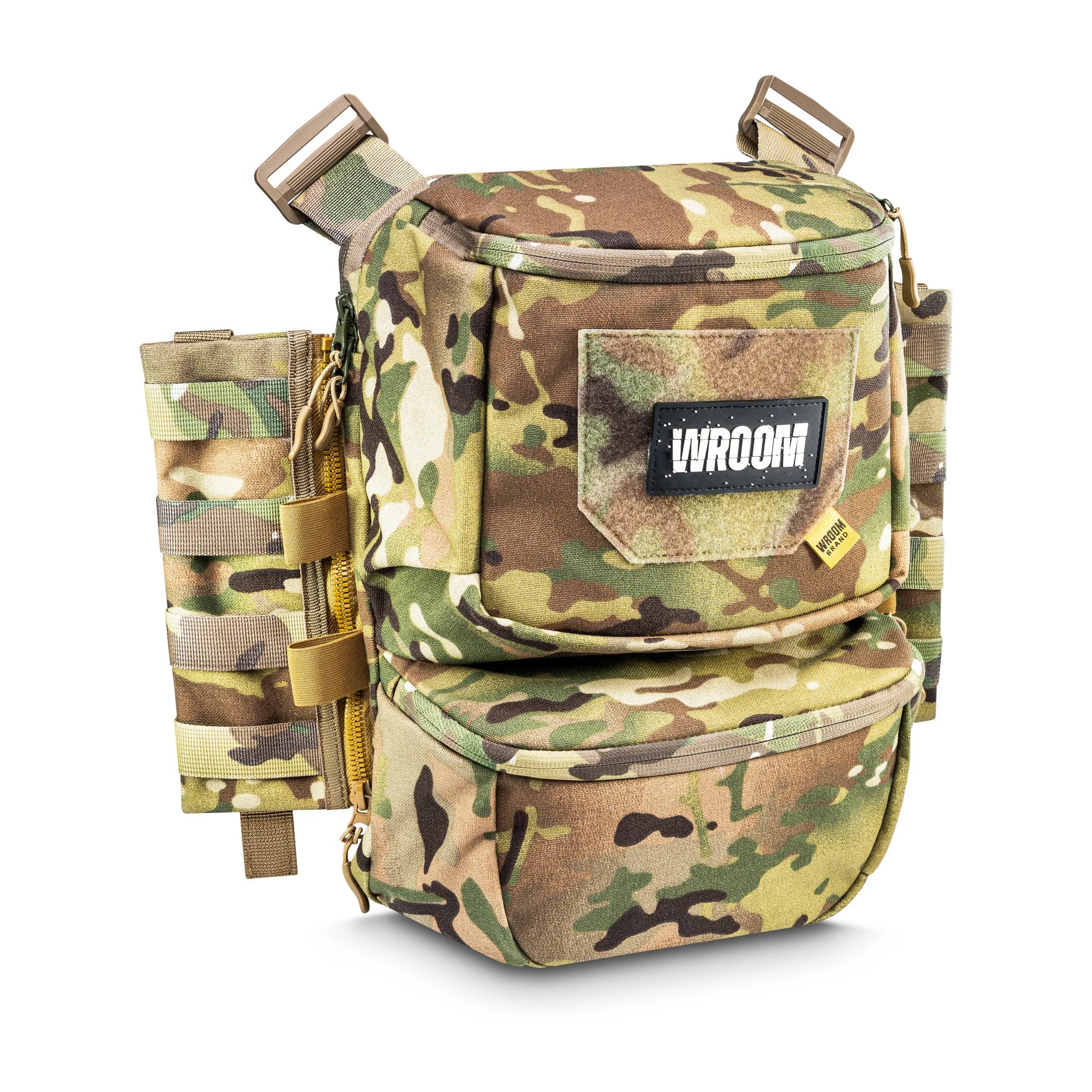 Panneau d’assaut GHOST GEN4 pour plate carrier, Couleur Multicam