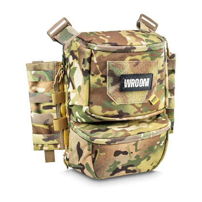 GHOST GEN4 Assault Panel for Plate Carrier. Color Multicam