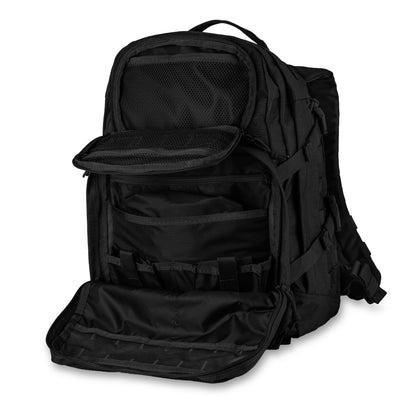 NOVA 40L Tactical Backpack. Cordura 1000D. Color Black