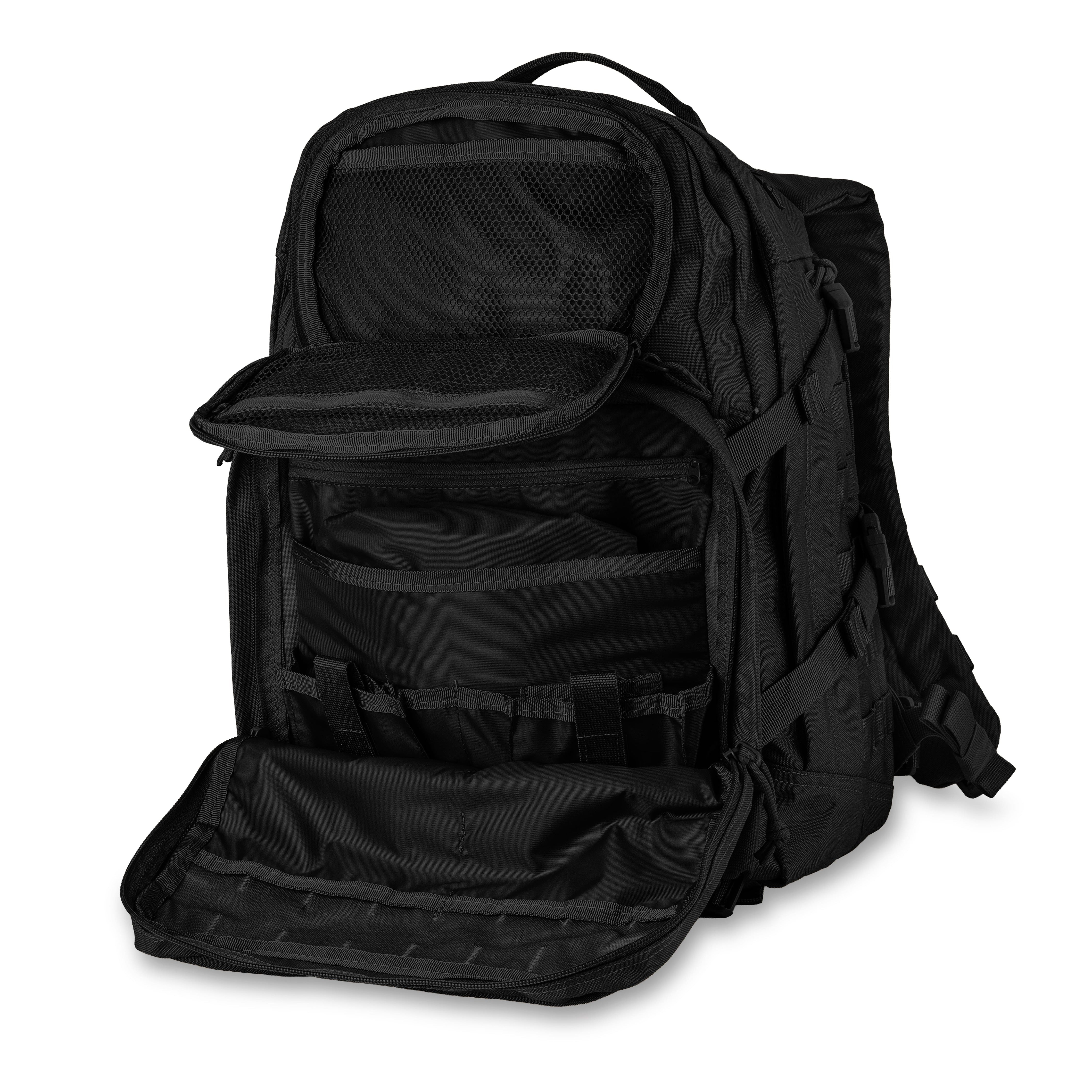Plecak taktyczny NOVA 40L. Cordura 1000D. Kolor Czarny