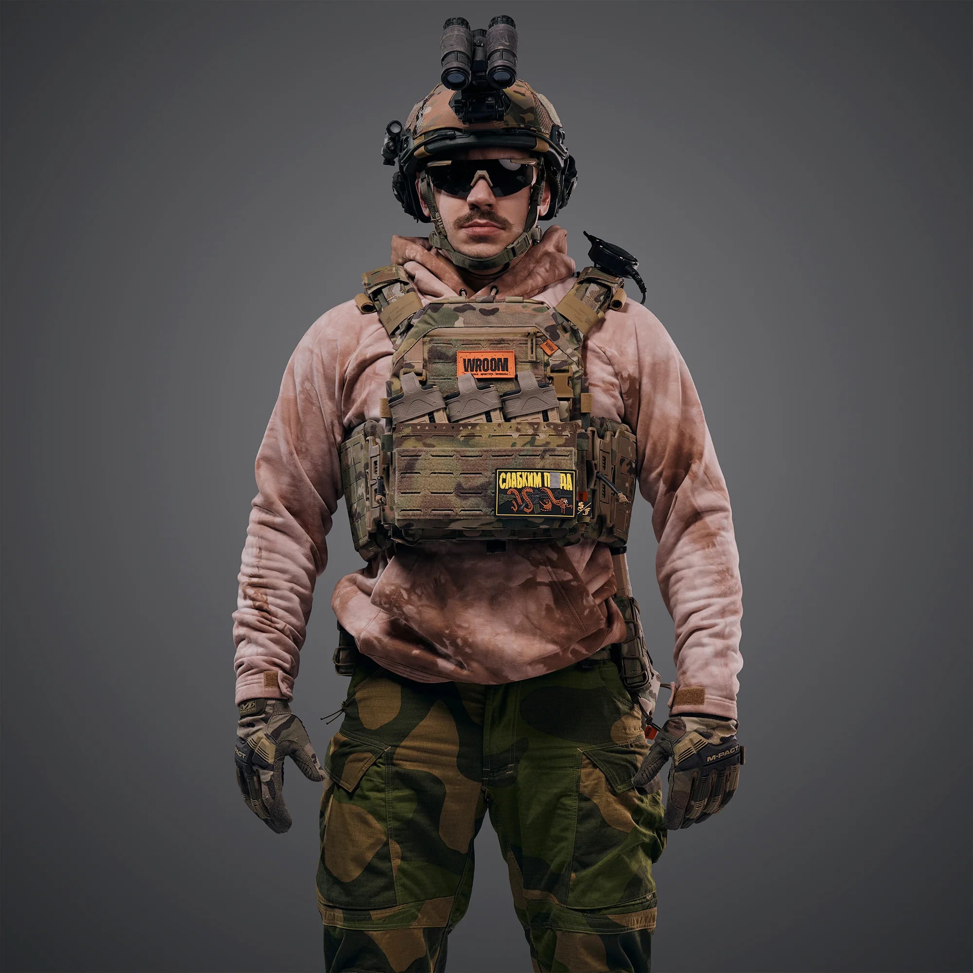 GHOST GEN5 Plate Carrier with AK/AR Platform, Color Multicam